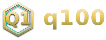 q100 logo